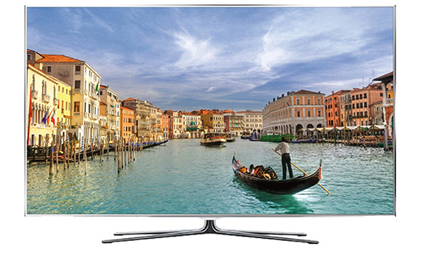 Samsung D8000 với đường viền kim loại siêu mảnh.