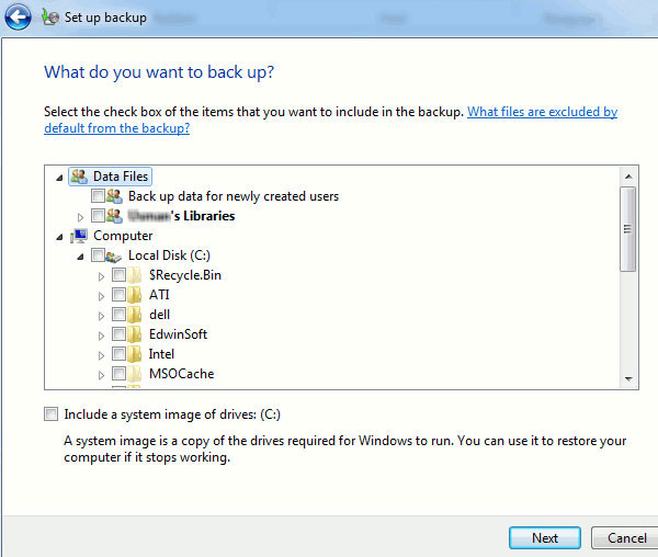 3 cách Backup Profile trong Windows 7