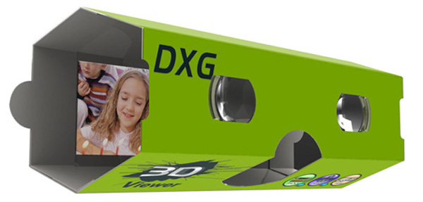 Camera chụp ảnh 3D giá chỉ 70 USD