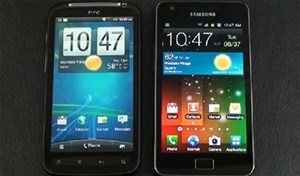 Galaxy S II vs. HTC Sensation