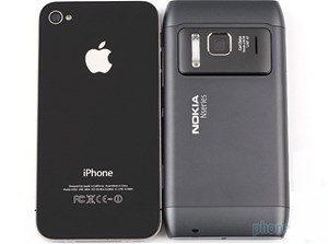 Apple trả cho Nokia 1 tỷ USD cho đến hết năm 2011