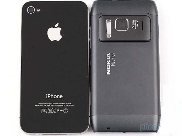 Apple trả cho Nokia 1 tỷ USD cho đến hết năm 2011
