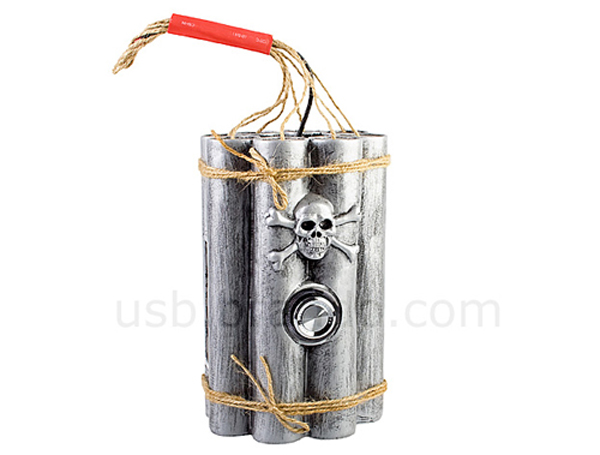 Loa di động hình trái bom hẹn giờ 