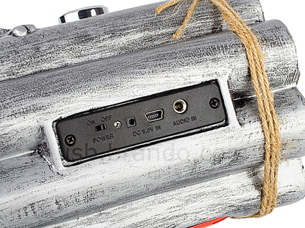 Loa di động hình trái bom hẹn giờ 