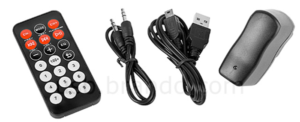 Loa di động hình trái bom hẹn giờ 