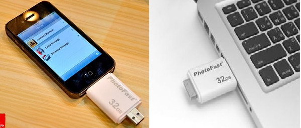 i-FlashDrive truyền file giữa thiết bị iOS và máy Mac/PC