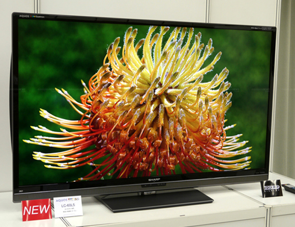 Sharp trình làng dòng TV 3D đạt chuẩn THX3D