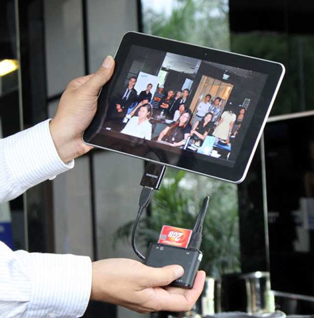 Galaxy Tab 10.1 giá chưa tới 15 triệu