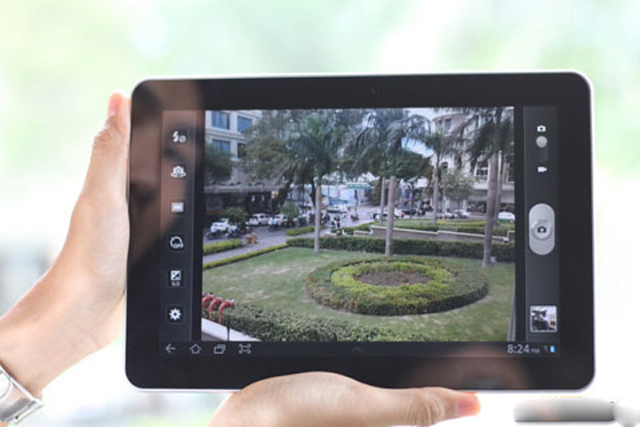 Galaxy Tab 10.1 giá chưa tới 15 triệu