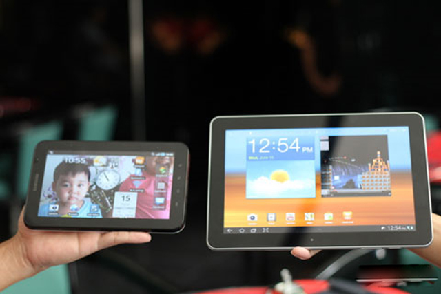 Galaxy Tab 10.1 giá chưa tới 15 triệu