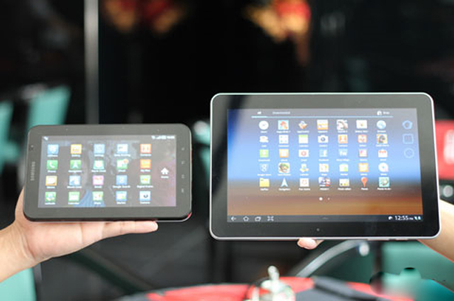 Galaxy Tab 10.1 giá chưa tới 15 triệu