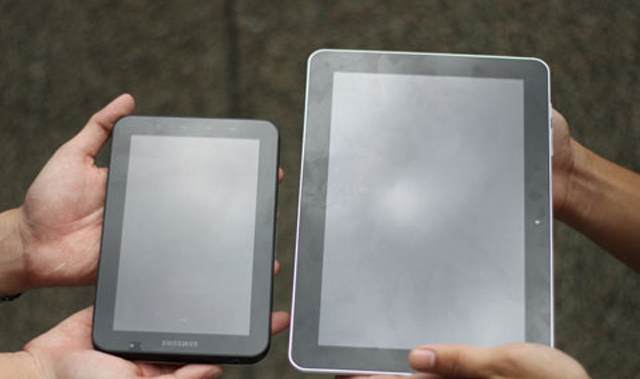 Galaxy Tab 10.1 giá chưa tới 15 triệu