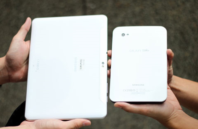 Galaxy Tab 10.1 giá chưa tới 15 triệu