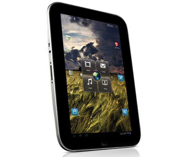 Máy tính bảng IdeaPad, ThinkPad ra mắt tháng sau