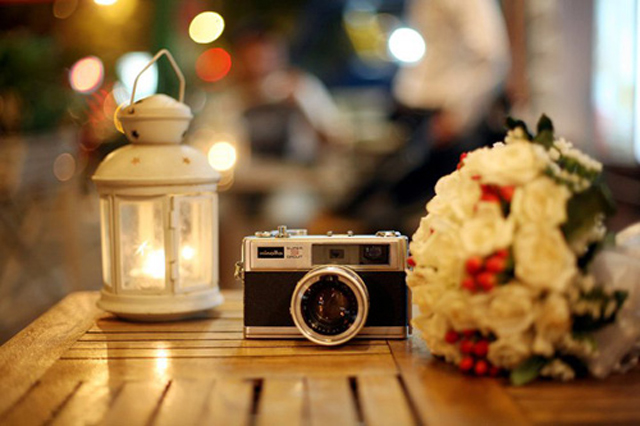 Máy ảnh phim - niềm đam mê tái sinh