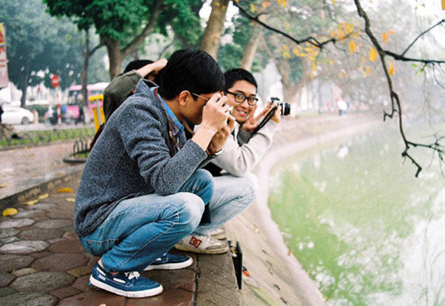 Máy ảnh phim - niềm đam mê tái sinh