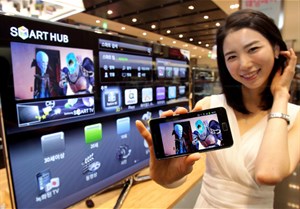 Samsung bán được hai triệu Smart TV trong 3 tháng