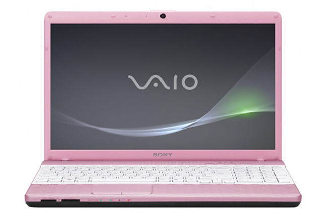 Sony Vaio C, E series lên Core i 2011, thêm màu mới
