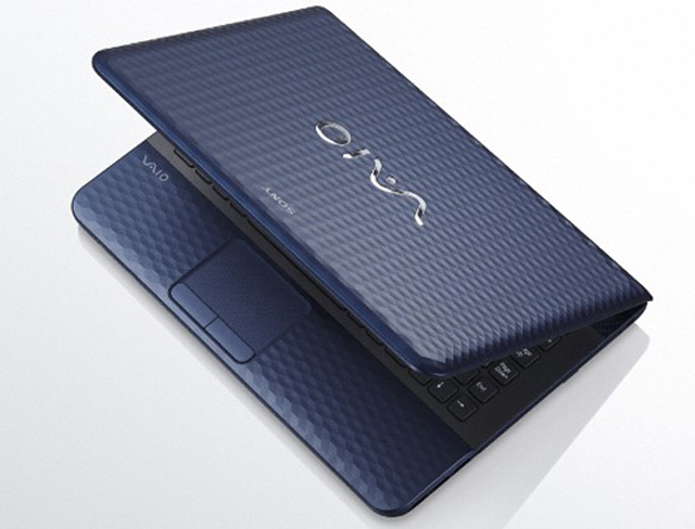Sony Vaio C, E series lên Core i 2011, thêm màu mới