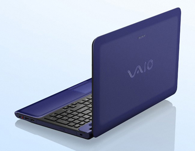 Sony Vaio C, E series lên Core i 2011, thêm màu mới