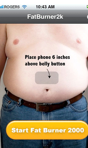 Những ứng dụng "thiểu năng" nhất trên iPhone - Phần 1