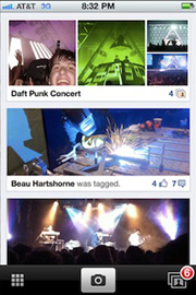 Facebook "ngắm" Instagram, Color