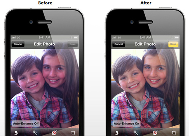 iOS 5 sẽ tăng trải nghiệm chụp ảnh cho tín đồ iPhone, iPad
