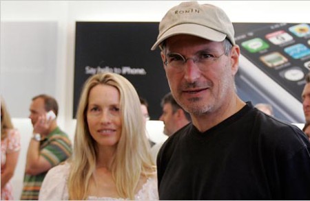 Dung nhan phu nhân của các 'ông trùm' công nghệ