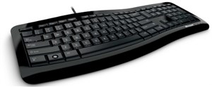 Microsoft thiết kế lại bàn phím ergonomic