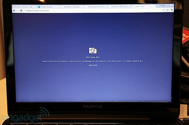 'Đập hộp' Samsung Series 5 ChromeBook