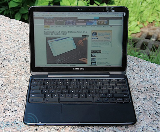'Đập hộp' Samsung Series 5 ChromeBook