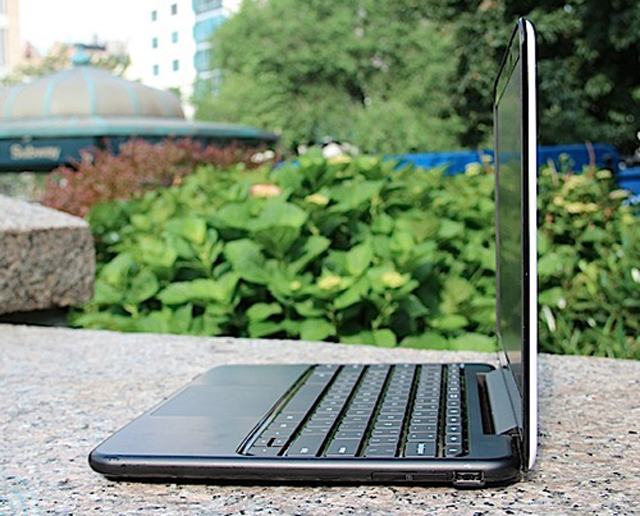 'Đập hộp' Samsung Series 5 ChromeBook