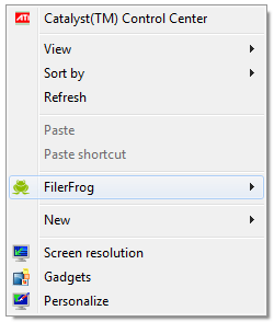 FilerFrog thành phần mở rộng tuyệt vời cho Windows Explorer