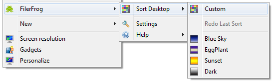 FilerFrog thành phần mở rộng tuyệt vời cho Windows Explorer