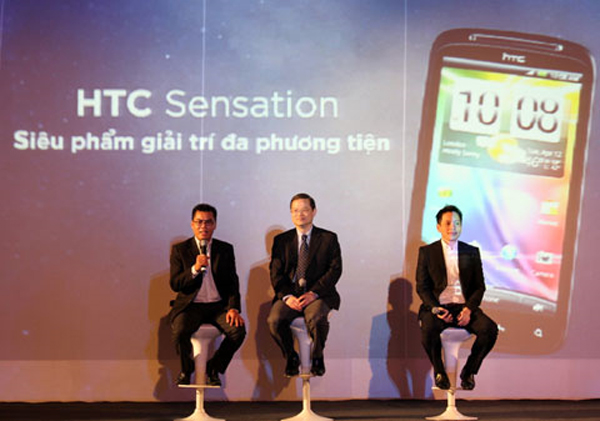 HTC Sensation chính hãng 15,2 triệu