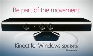 Microsoft giới thiệu Kinnect chạy Windows SDK Beta