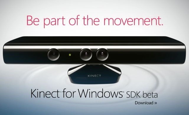 Microsoft giới thiệu Kinnect chạy Windows SDK Beta