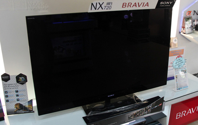 Ngắm mẫu 3D cao cấp NX720 của Sony