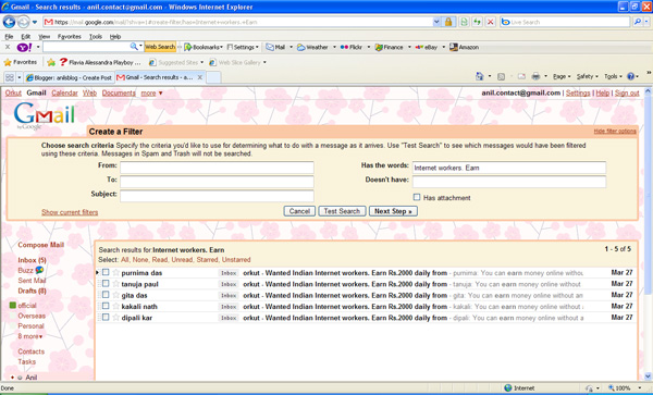 Mẹo cho các công cụ trực tuyến: Gmail, Xmarks, Sumo Paint