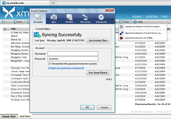 Mẹo cho các công cụ trực tuyến: Gmail, Xmarks, Sumo Paint