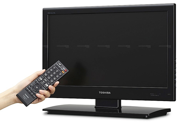 HDTV có pin tích hợp của Toshiba thêm model 19"