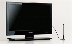 HDTV có pin tích hợp của Toshiba thêm model 19"