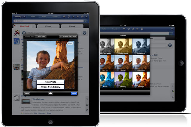 Facebook đối đầu Apple với Project Spartan