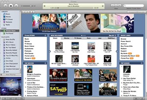 iTunes phát triển nhanh 'chóng mặt'