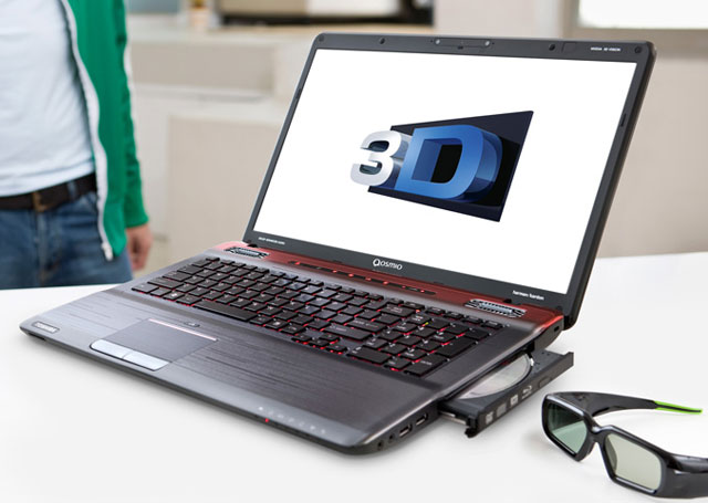Toshiba ra mắt laptop dòng Satellite P-Series và Qosmio cao cấp 