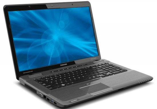 Toshiba ra mắt laptop dòng Satellite P-Series và Qosmio cao cấp
