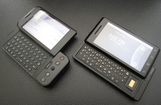 Smartphone dùng chip lõi kép Motorola Droid 3 trình làng