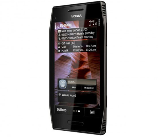 Nokia chuẩn bị bán X7 và E6 ở VN