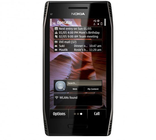 Nokia chuẩn bị bán X7 và E6 ở VN