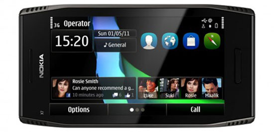 Nokia chuẩn bị bán X7 và E6 ở VN